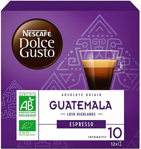 Nescafè dolce gusto_Espresso biologico guatemala