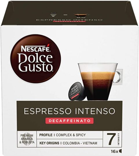 Nescafè dolce gusto_Espresso intenso decaffeinato