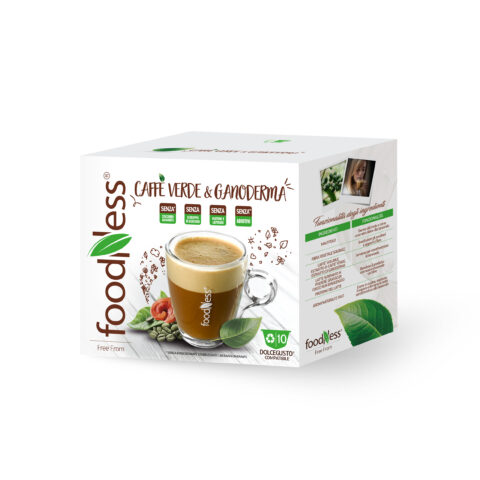 Foodness_Caffè verde e ganoderma