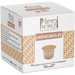 Neronobile_nespresso crème brùlée